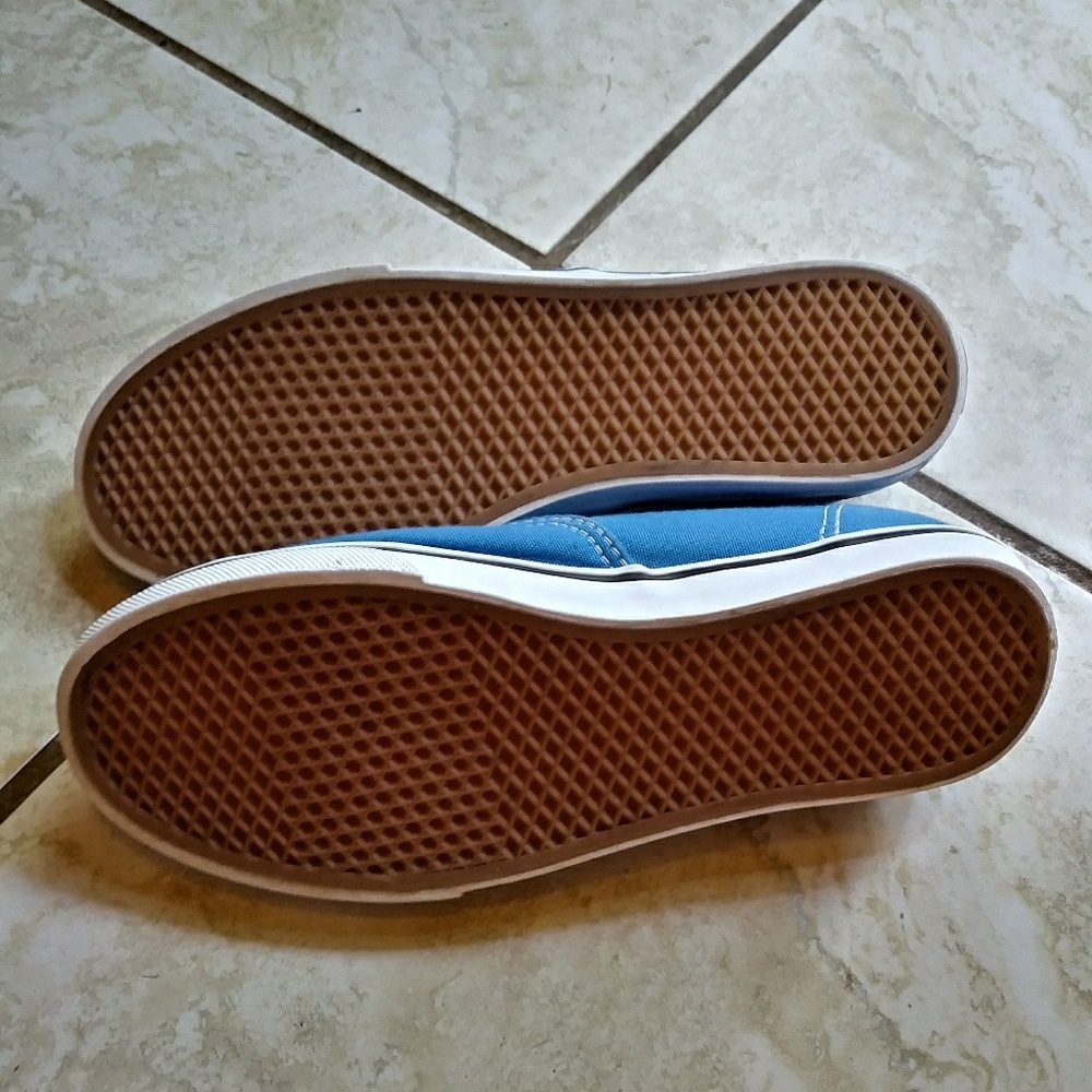 Blue Vans - Picture 2 of 4